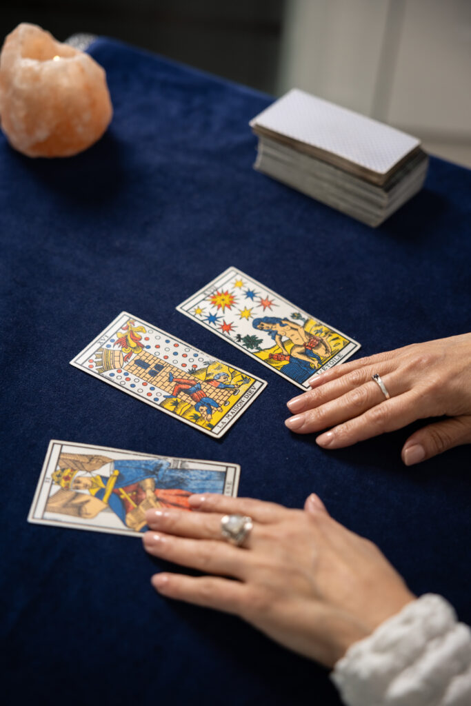 Séance de voyance avec le tarot de Marseille